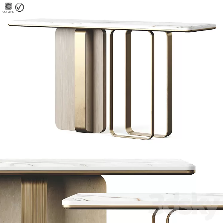 Oasis Group Birdseye Beige Saint Germain 3D Model