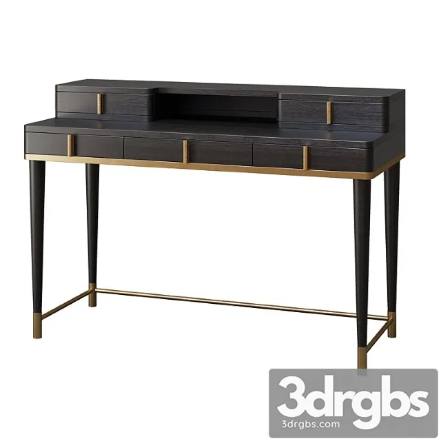 Oasis group dama writing desk 2 3D Model Free