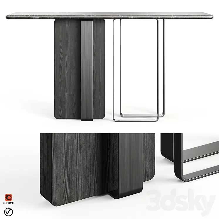 Oasis Group Saint-Germain 2022.1 Console 3D Model