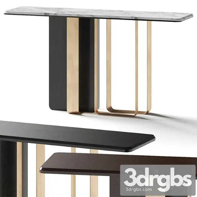 Oasis group saint-germain console table 2 3D Model Free
