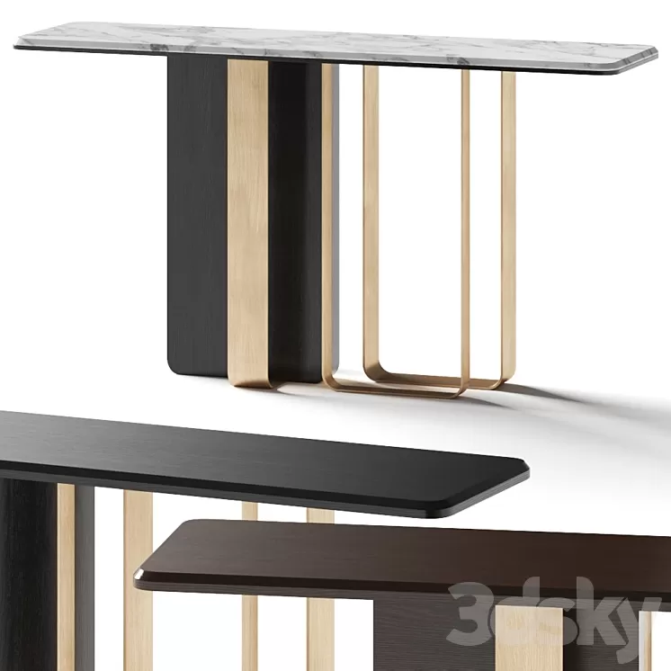 Oasis Group Saint-Germain Console Table 3D Model