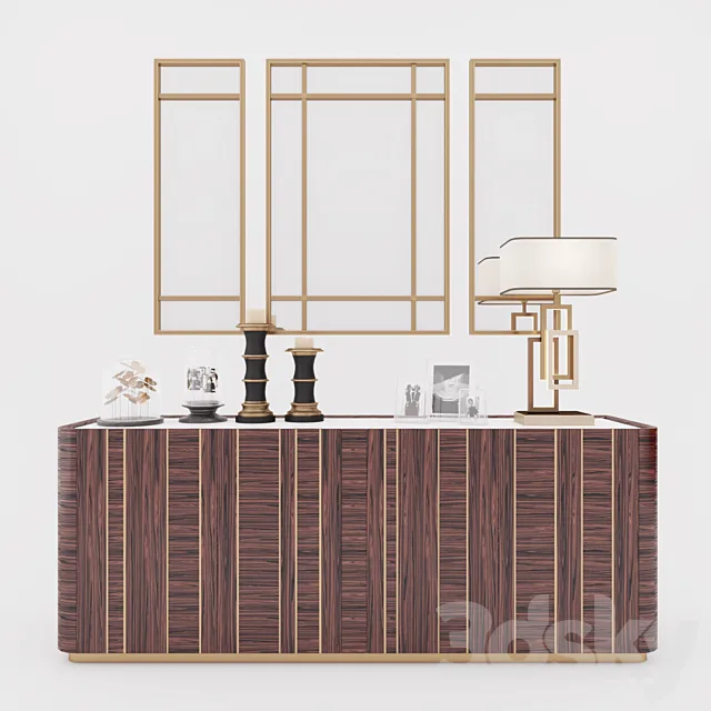 Oasis Group set 3DModel