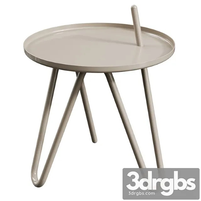 Oasis Low Table 3D Model Free