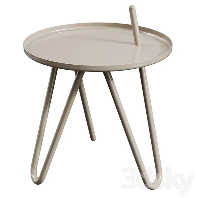 Oasis Low Table 3D Model