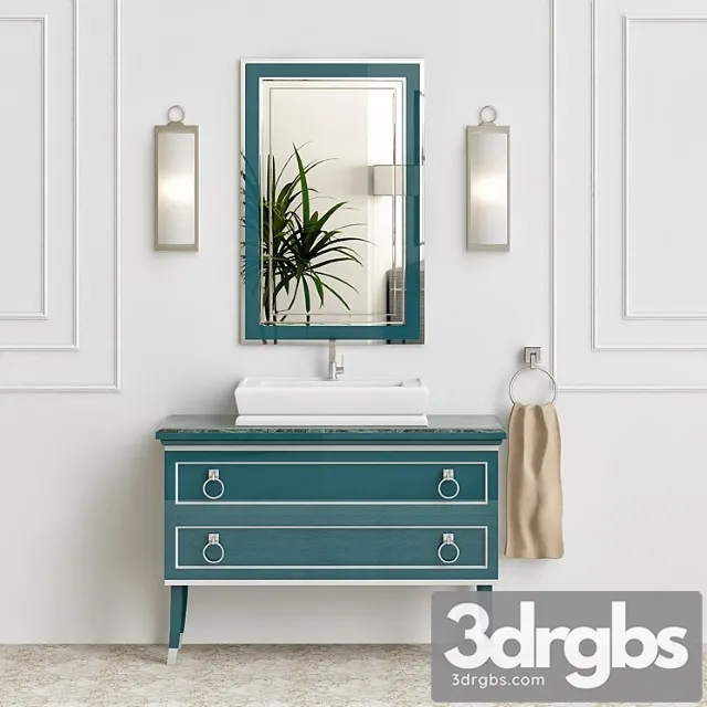 Oasis Lutetia 3D Model Free