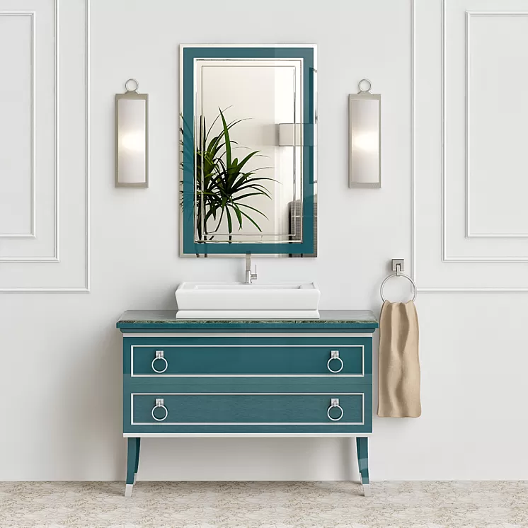 Oasis lutetia 3D Model