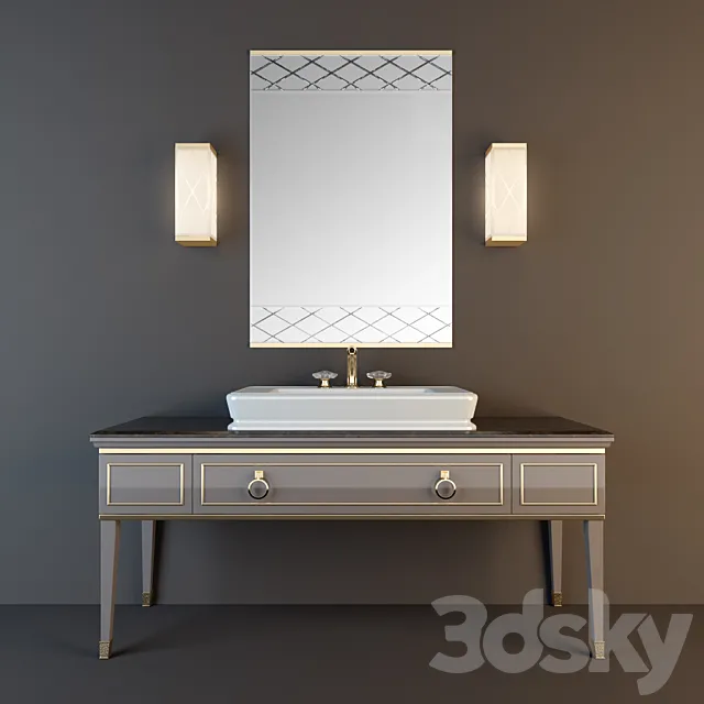 Oasis - LUTETIA L10 3D Model