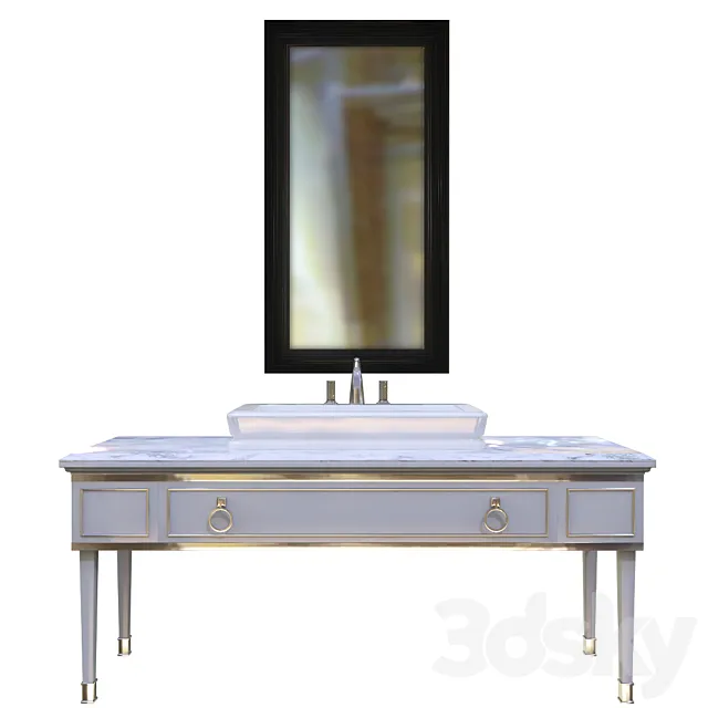 Oasis luxury lutetia 3D Model