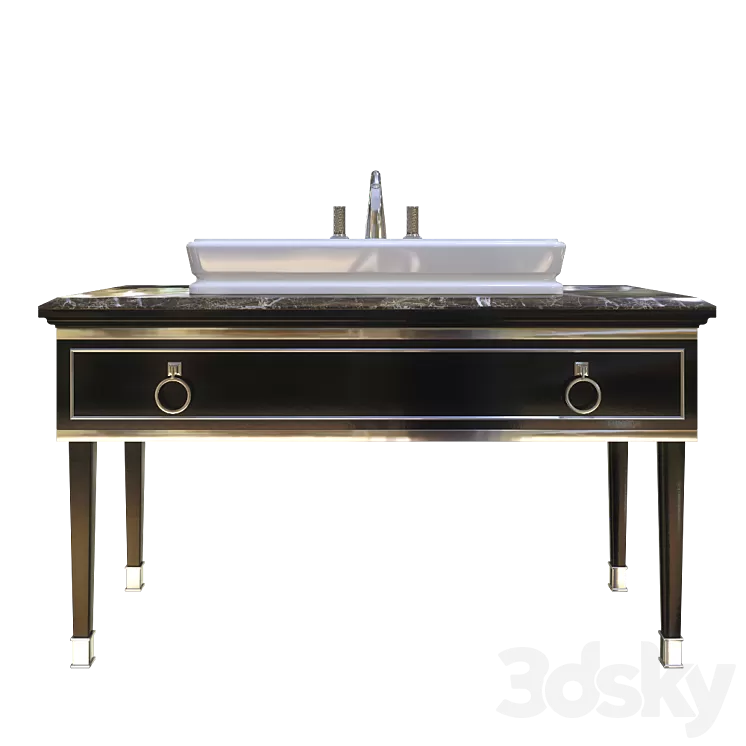 Oasis luxury lutetia 3D Model