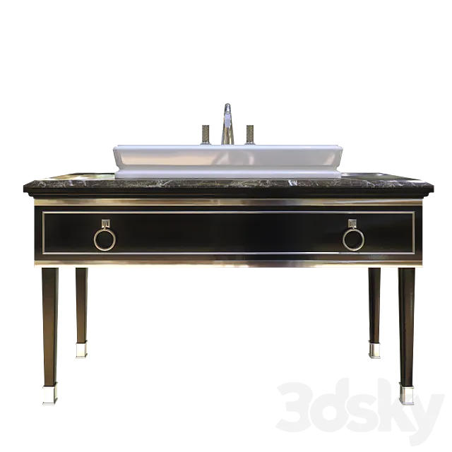 Oasis luxury lutetia 3DModel