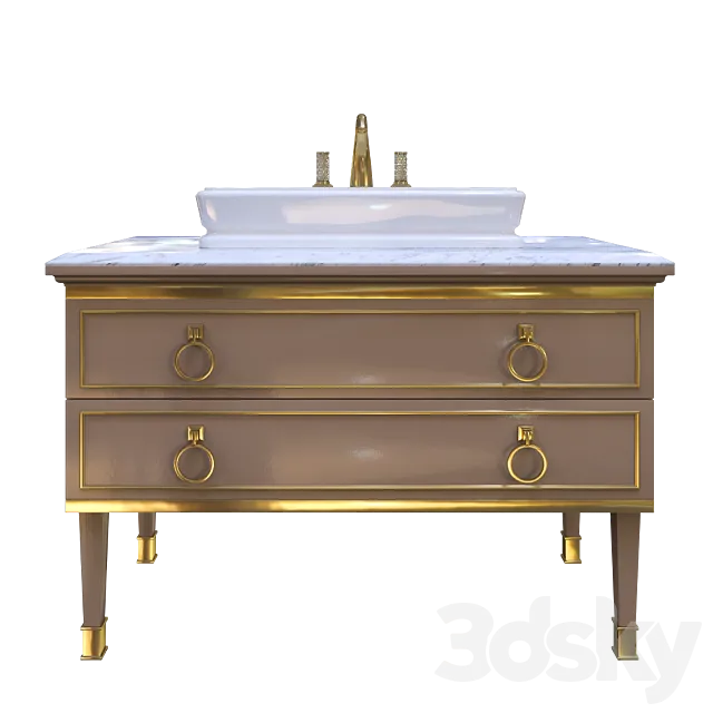 Oasis luxury lutetia 3D Model