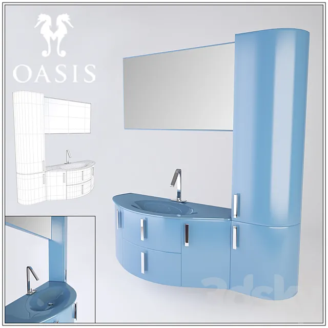 Oasis Master Composizione TH11 3DModel