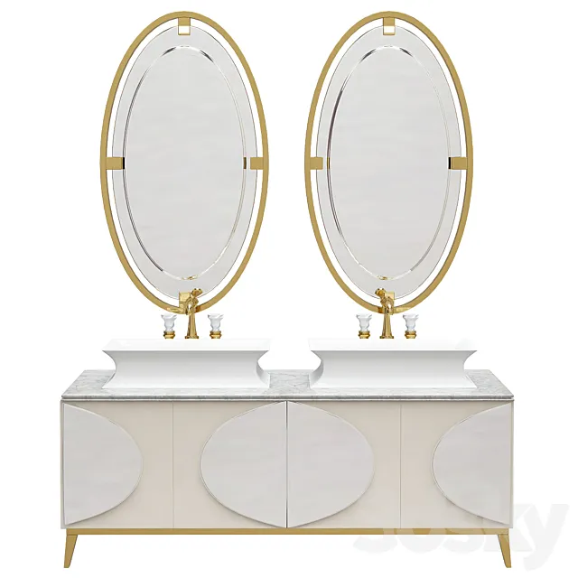 Oasis rivoli 3D Model