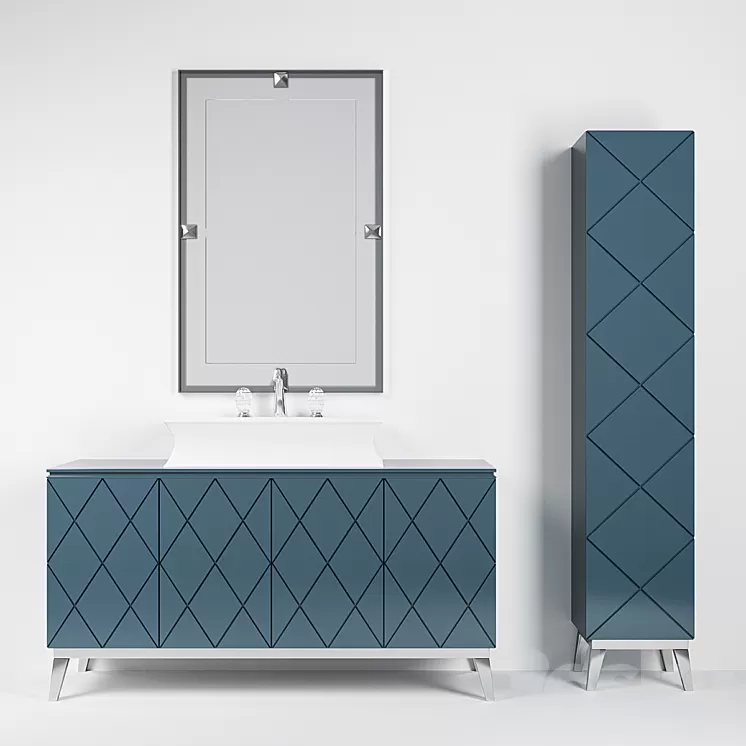 Oasis Rivoli Composition 6 3D Model