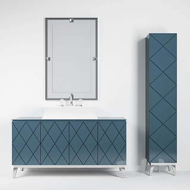 Oasis Rivoli Composition 6 3DModel