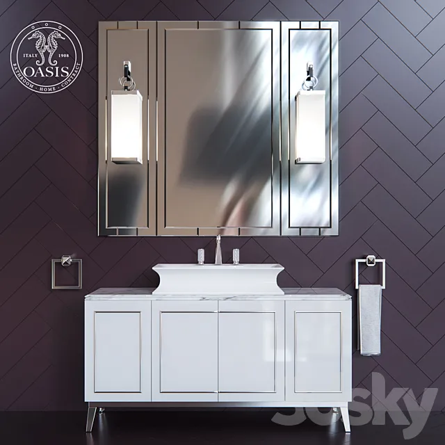 OASIS RIVOLI R2 3DModel