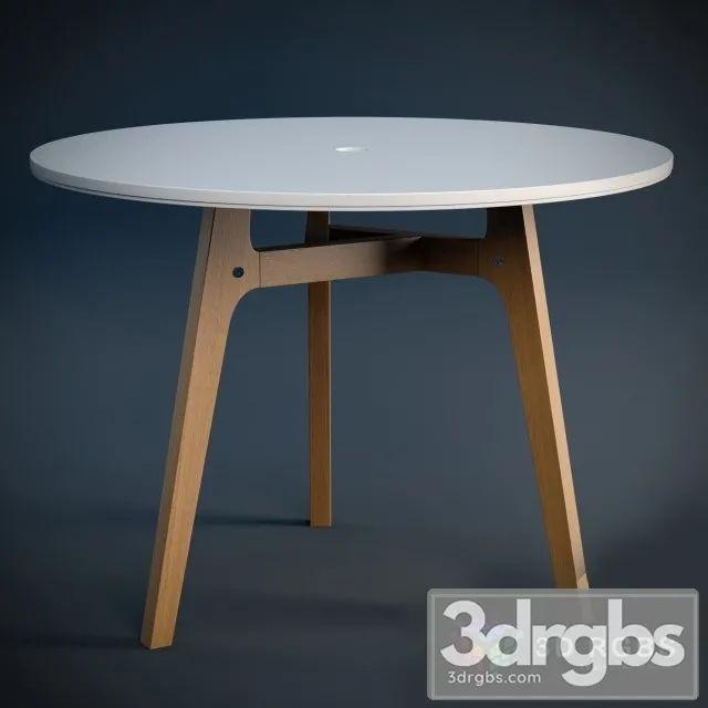 Obedeniy Stol PW 007 3D Model Free