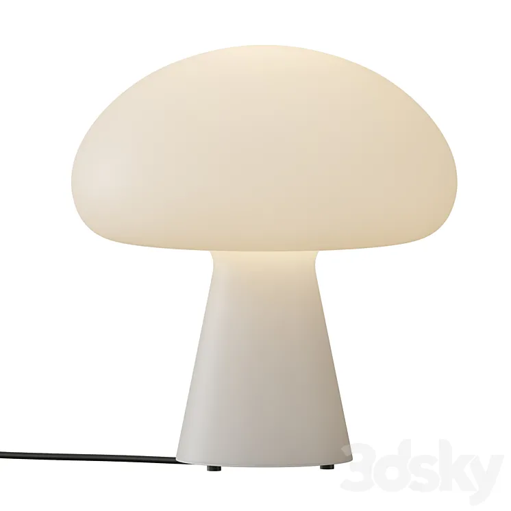 Obello Table Lamp 3D Model Free Download