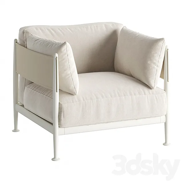 Obi armchair by Expormim Free Download