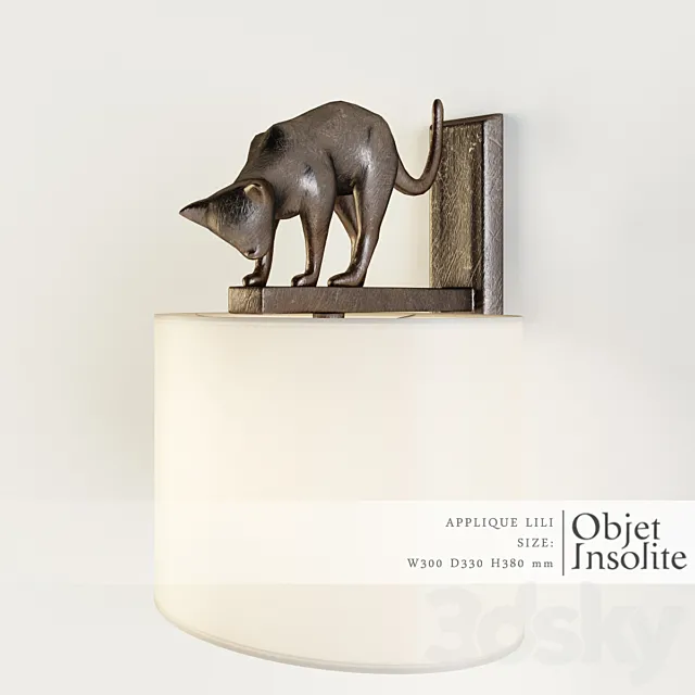 Objet insolite_LILI 3DModel