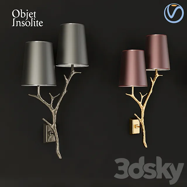 Objet_Insolite_bra 3D Model