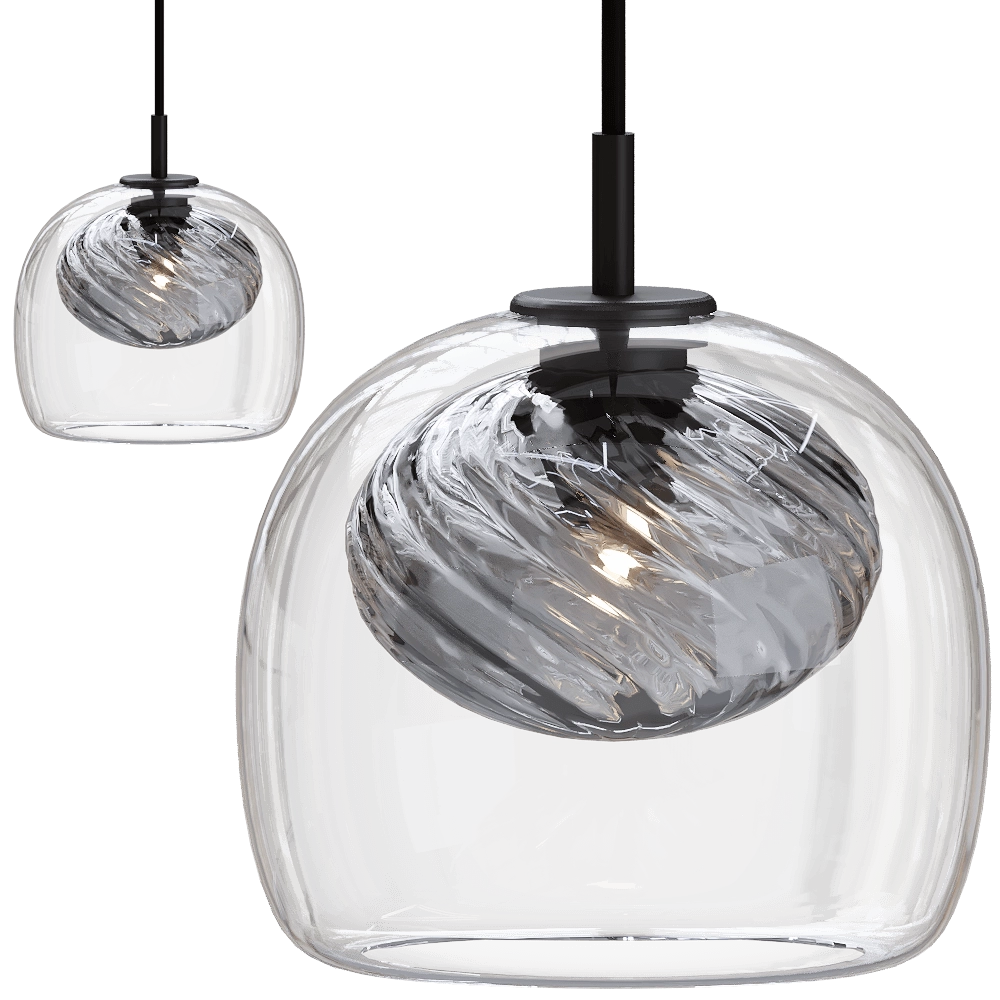 Oblure - Pendant lamp Inside 3D Model
