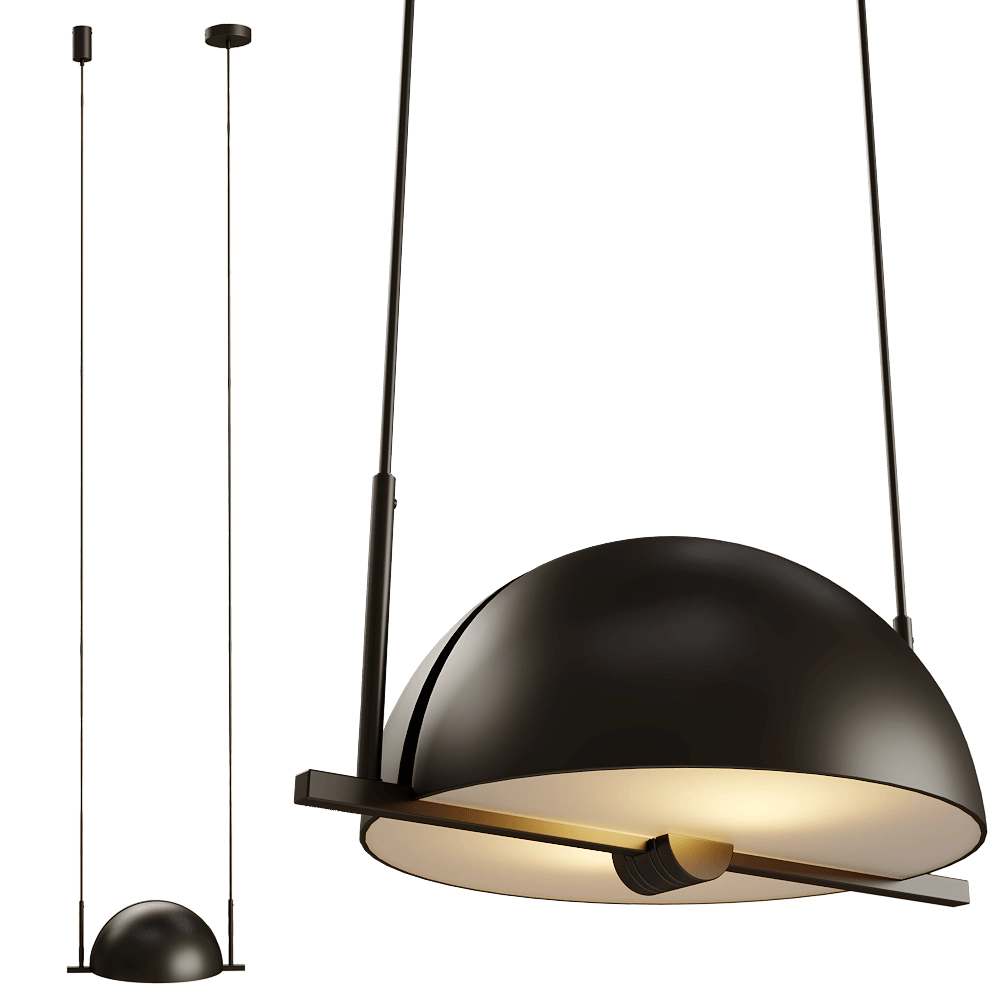 Oblure - Pendant lamp Trapeze 3D Model