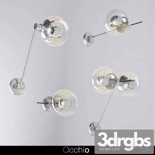 Occhio Divo Parete Letto Verticale 1 3D Model Free