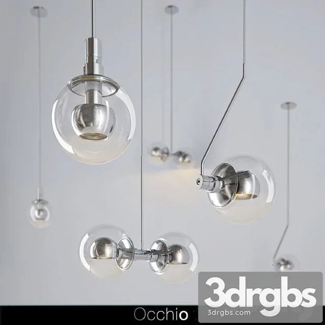 Occhio Divo Sospenso Filo Signo and Filo Doppio 3D Model Download