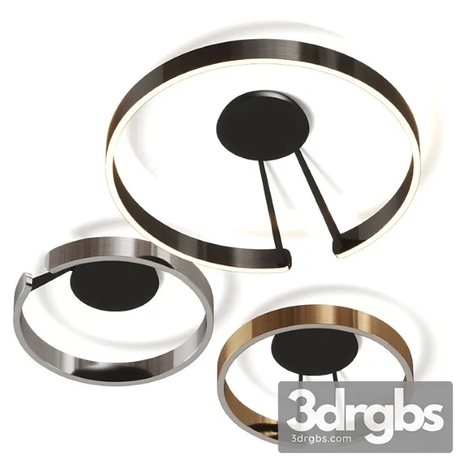 Occhio Mito Aura Lusso Ceiling Lamps 3D Model Free