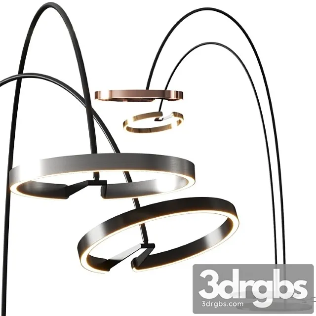 Occhio mito largo floor lamps 3D Model Free