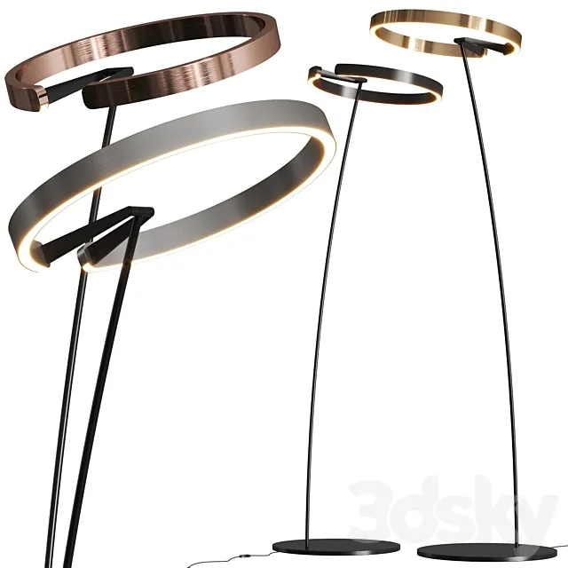 Occhio Mito Raggio Floor Lamps 3DModel