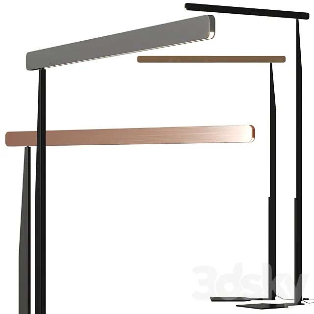 Occhio Mito Terra Floor Lamp 3DModel