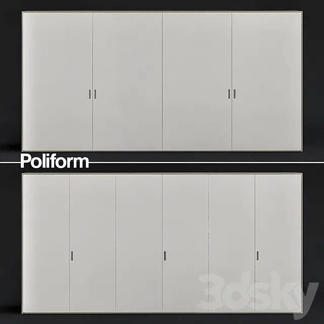 Ocean by poliform 3DModel