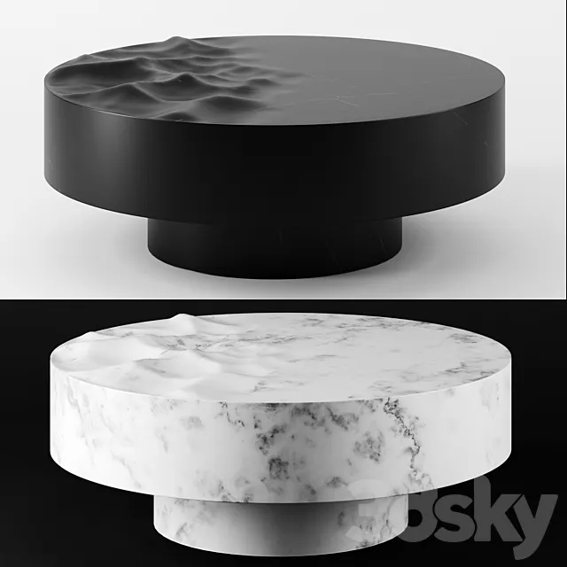 Ocean memories tables 3DModel