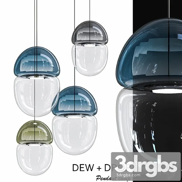 Ocrum dew drop 3D Model Download