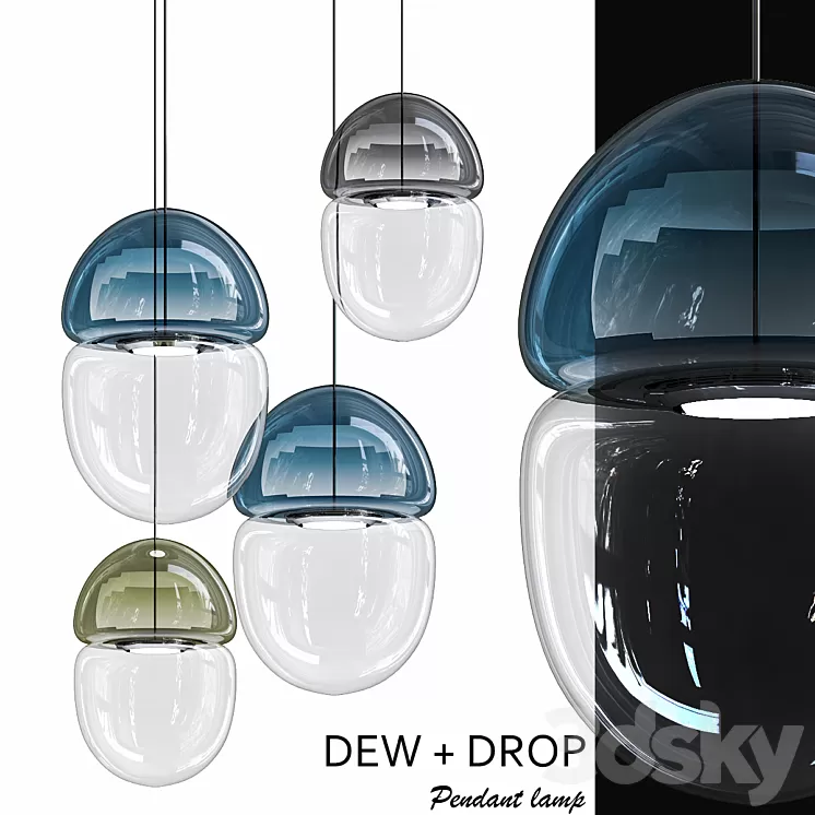 Ocrum DEW DROP 3D Model