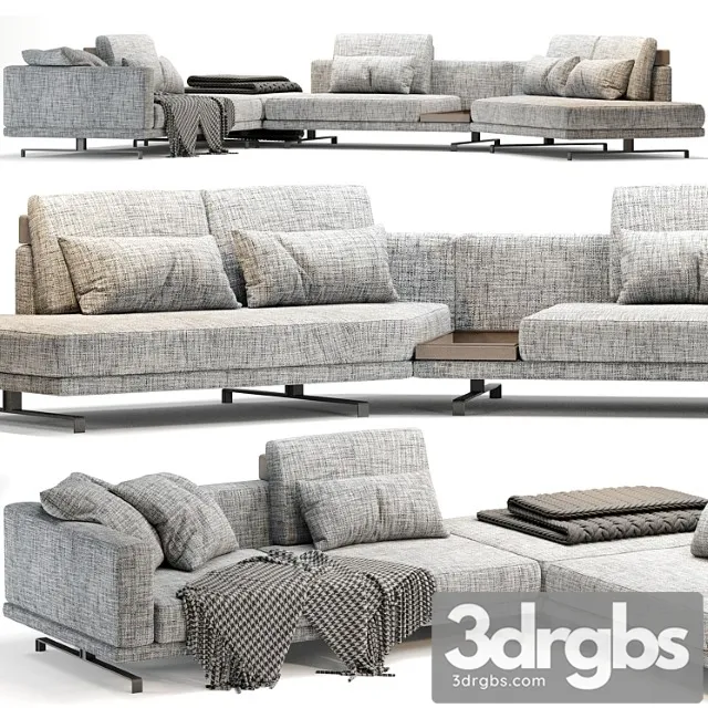 Octave Molteni 3D Model Free