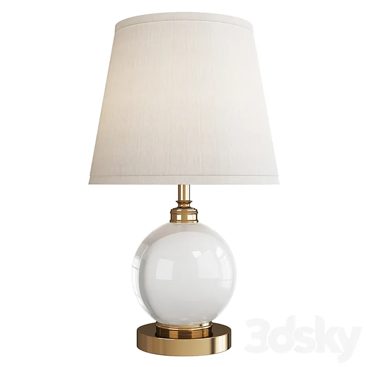 Octavia 107228 eichholtz 3D Model Free