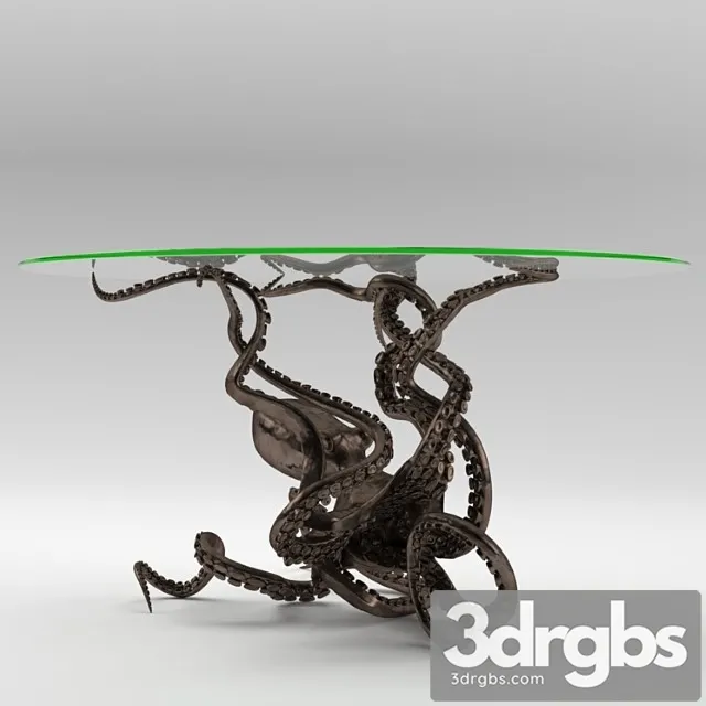Octotable 2 3D Model Free