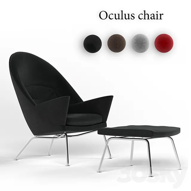 Oculus Chair CH468 3DModel