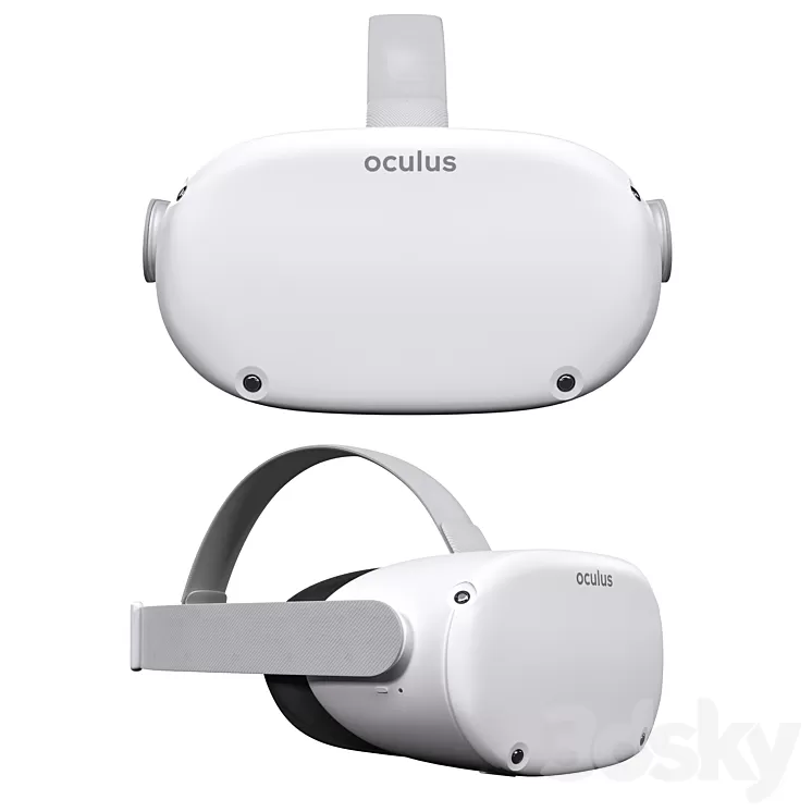 Oculus Quest 2 3D Model Free