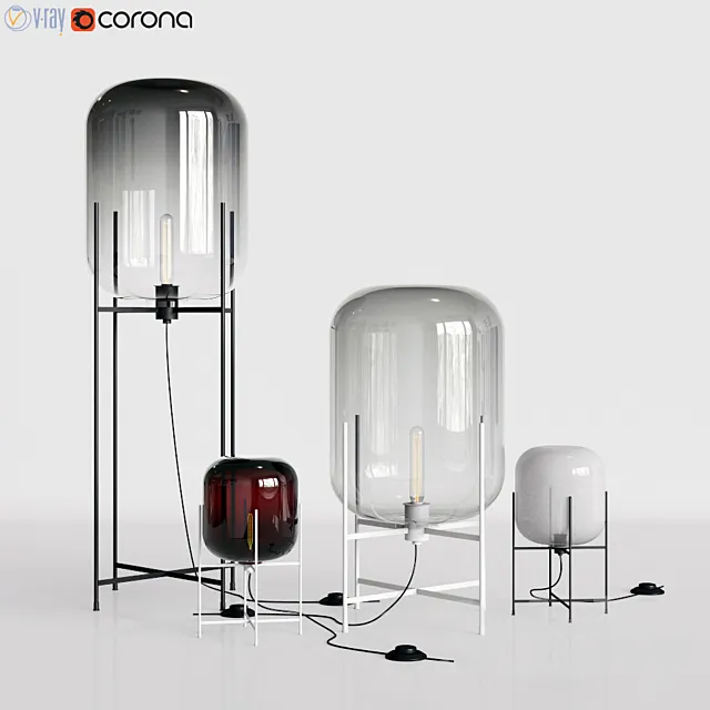 Oda Pulpo Lamp Set Free Download