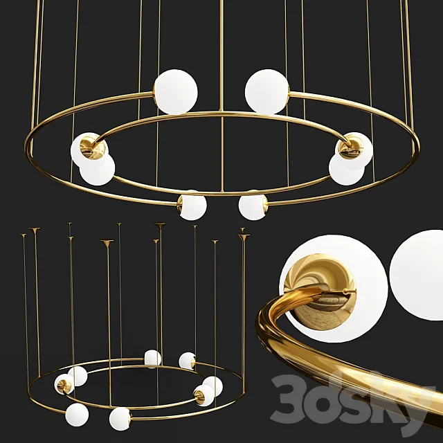 Oddments by Volker Haug 3D Model