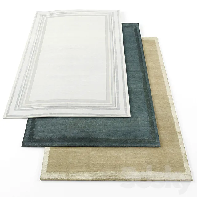 Odegard Carpets2 3D Model