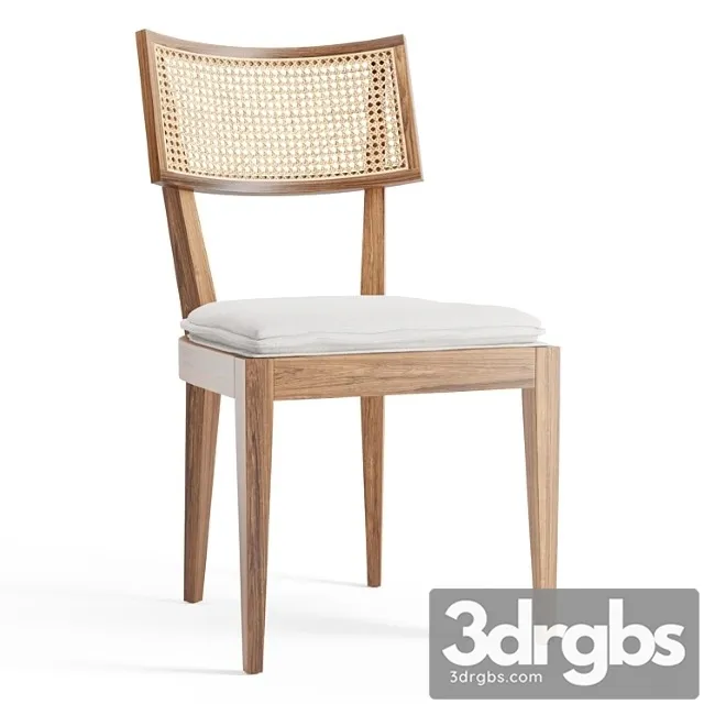 Odelle Chair 3D Model Free