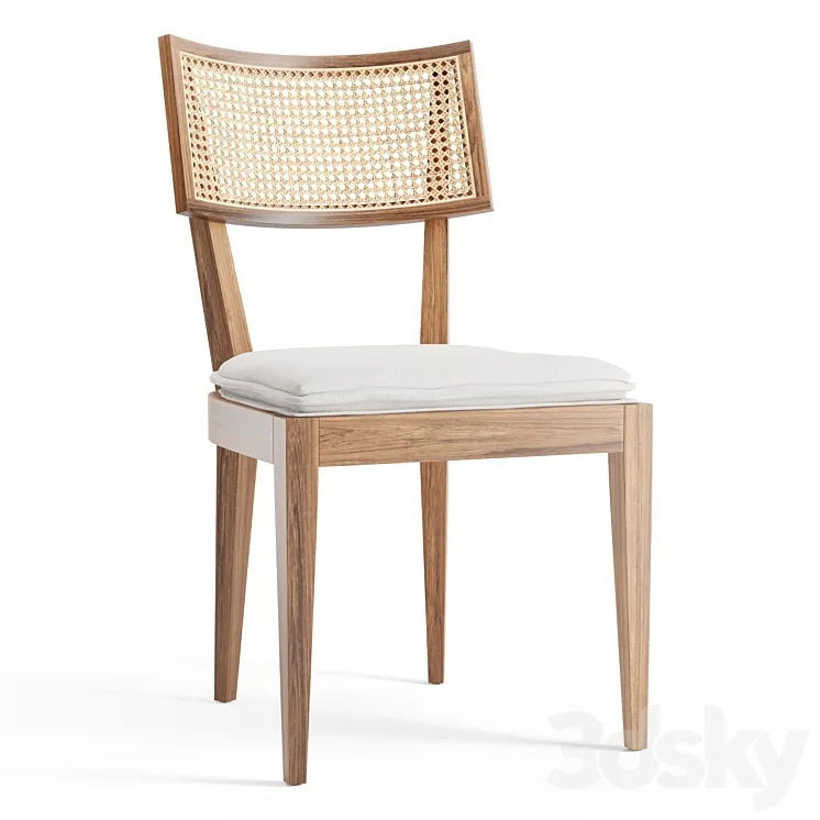 Odelle chair 3D Model Free