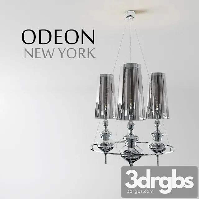 Odelon New York 3D Model Free