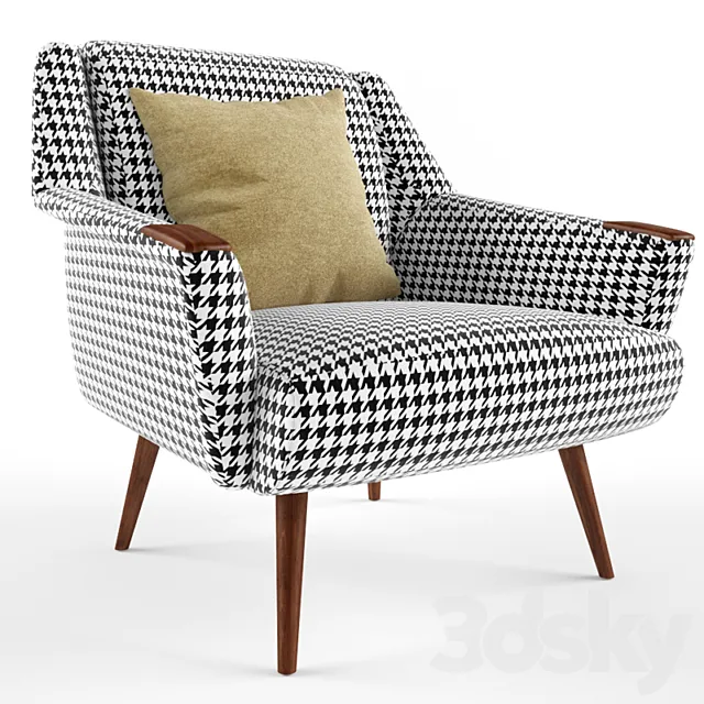 odense lounge chair 3DModel