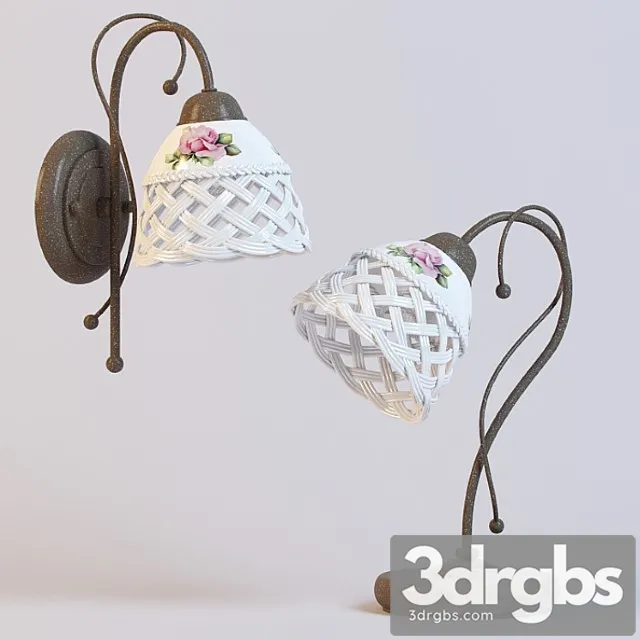 Odeon Light 2560 1t I Bra Odeon Light 2560 1w 3D Model Free